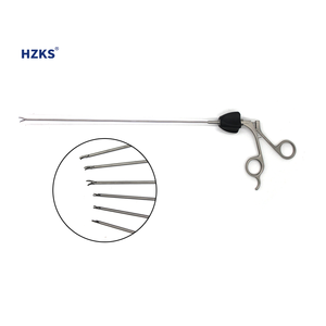 Alta Qualidade HZKS Manual Laparoscópica Grasper Instrumento Cirúrgico <span class=keywords><strong>Set</strong></span> 5mm & 3mm Equipamentos Laparoscópicos Braçadeira Tipo - Product Image 2