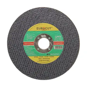 EUROCUT 4 inch 105x1.2x16mm durable cutting disc for metal