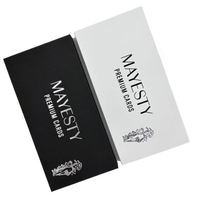 Caja de Regalo de Lujo Personalizada, Caja de Embalaje para Tarjetas, Cajas para Tarjetas de Crédito VIP, Impresión para Tarjetas de Crédito Metálicas
