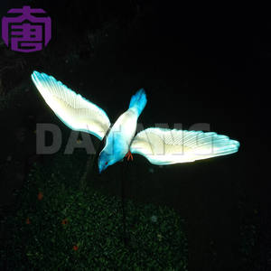 Factory Supply Ip65 Waterproof Insect Motif Lamp Colorful Simulated Dynamic Customized Decorative <b>Lights</b> Landscape - Product Image 2