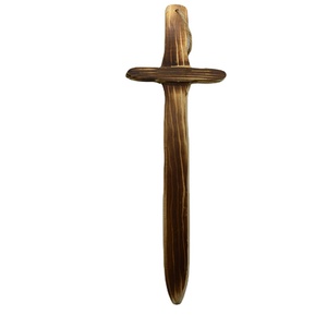 Açık çin Kungfu kılıç satılık özelleştirilmiş çocuk oyuncağı kılıç geleneksel çocuklar ahşap kılıç - Product Image 4