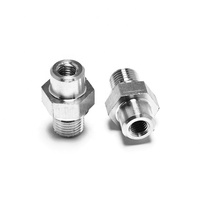 Pièces d'usinage CNC de fraisage de précision personnalisées en acier inoxydable de haute qualité