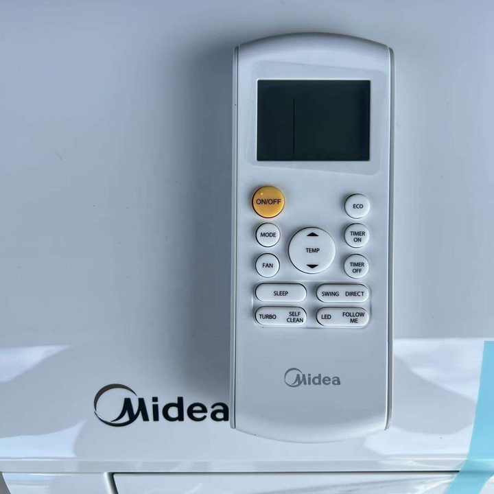 Midea, 18000BTU, ປະຢັດໄຟຟ້າ, ງຽບ, ເຮັດຄວາມເຢັນແຮງ, ຮັບປະກັນ 1 ປີ