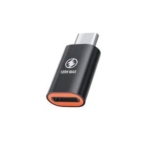 Elanby Charge Rapide USB-A-C en Alliage d'Aluminium avec Protection Contre les Courts-Circuits, Prise à Moule Privé pour Connecteur de Téléphone Mobile - Product Image 2