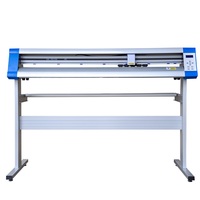 Plotter de Corte de Contorno Yinghe 1200G de Alta Velocidad con Motor Paso a Paso y Precisión para Patrones de Tela y Tarjetas