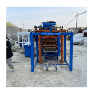 Khối QTJ4-25 làm máy gạch làm máy móc công việc trực tuyến làm việc tại nhà - Product Image 2