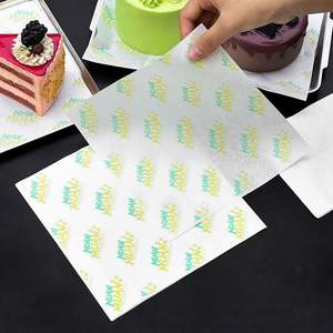 Assiette en papier jetable personnalisée, écologique, recyclable, biodégradable, enduite de PE, résistante à la graisse et à l'eau, pour pizza, gâteau, dessert - Product Image 3