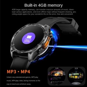 Reloj Inteligente HD300 Pro con Pantalla AMOLED <span class=keywords><strong>de</strong></span> 1.43 Pulgadas <span class=keywords><strong>para</strong></span> Llamadas, Frecuencia Cardíaca, Sueño, GPS, Pulsera Deportiva, Relojes con IA - Product Image 6