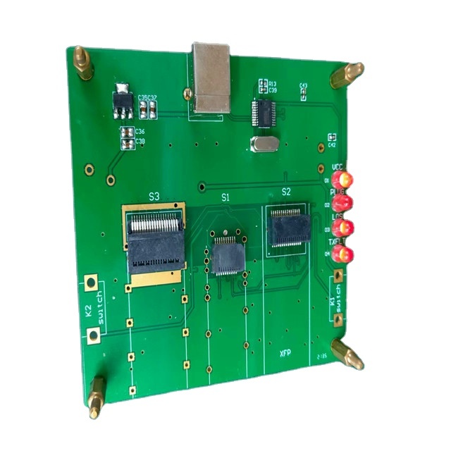 SFP Programmer XFP QSFP QSFP28 with Board Coding EEPROM Box for 5G Network Read Change Save Codes