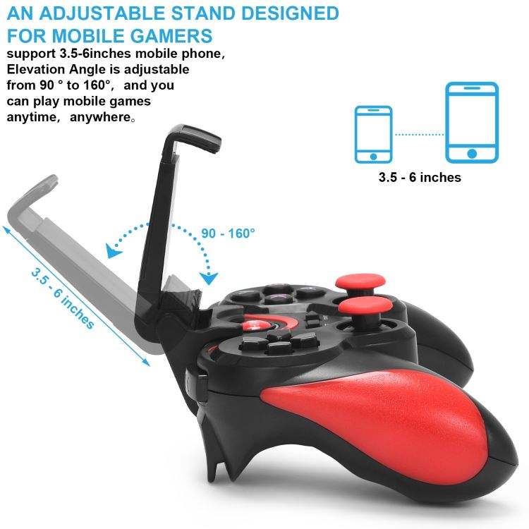 Wireless BT Smartphone Game Controller Joystick - Image 5