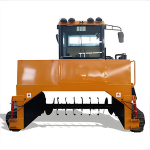<strong>Mini</strong> Horse Manure <strong>Compost</strong> <strong>Shredder</strong> Machine Organic Waste <strong>Compost</strong> Fertilizer Making Machine - Product Image 3