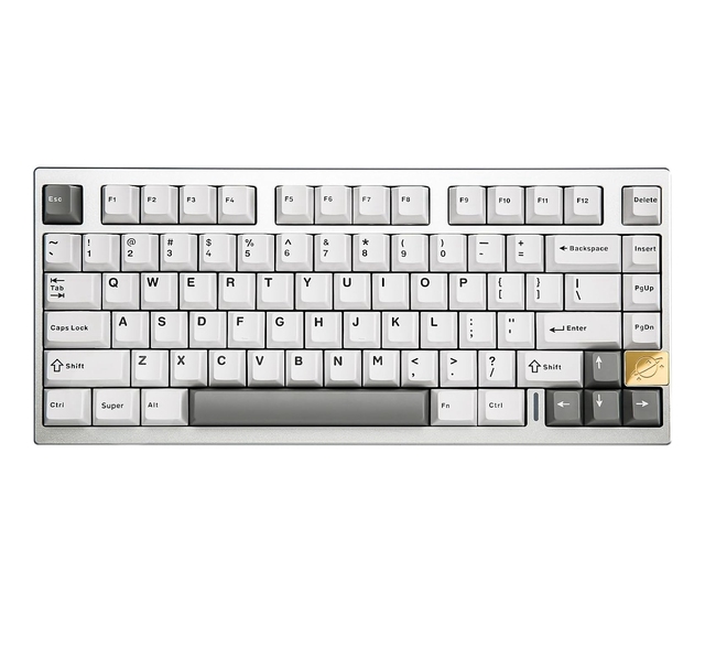 YUNZII AL75 75% Gaming Keyboard Aluminium Tri-mode Wireless Mechanical Keyboard Hot Swappable