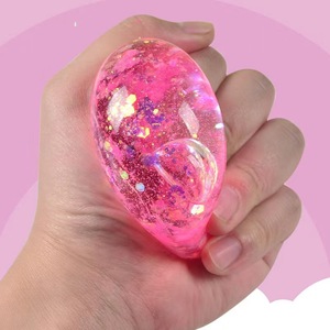Aurora Maltose Pinching Fun - Pelota Antiestrés Grande Perlada de Rebote Lento, Herramienta Mágica para Aliviar el Estrés de los Estudiantes - Product Image 3