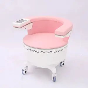Hot Ems kursi latihan lantai panggul, kursi latihan perbaikan otot pengangkat pantat setelah melahirkan