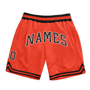 Short en maille de sublimation respirante de haute qualité Short de basket-ball en maille personnalisé Short de basket-ball pour hommes avec logo personnalisé - Product Image 2