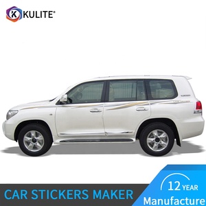 Nuovo adesivo OEM adesivo carrozzeria per <span class=keywords><strong>Toyota</strong></span> Land Cruiser Prado - Product Image 5