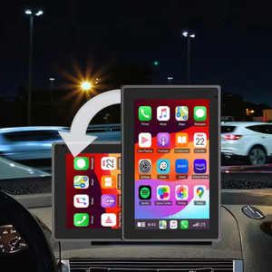 Monitor Portátil para Automóvil Hicbest de 10.26 Pulgadas con Sistema Operativo Android, DVR de 1080P, GPS, Mapas de Google, Tienda de Aplicaciones, Pantalla Dividida, Conexión Telefónica - Product Image 1