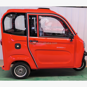 Triciclo Eléctrico de 3 Ruedas para Pasajeros, Mototaxi Eléctrico, Motocicleta Motorizada para Transporte de Pasajeros, Tuk Tuk Eléctrico - Product Image 5