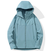 Chaqueta Softshell de diseño personalizado para hombre, chaqueta impermeable para exteriores con forro polar, ropa deportiva, ropa de senderismo, chaquetas para hombre