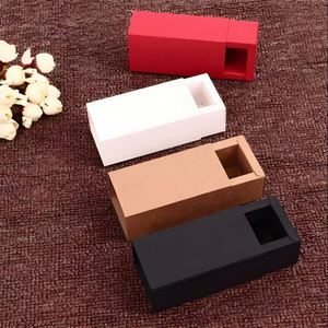 Factory Price Custom Eco-Friendly Reusable <b>Small</b> Gift <b>Drawer</b> Slide Paper Boxes Sponge Lining Matt Lamination Four-Color for - Product Image 2