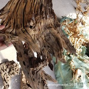 Dragon Wood <span class=keywords><strong>Art</strong></span> Ornamenten Voor Thuis Drijfhout Bloementank Landschapsarchitectuur Met Honingraat Garnalen Zachte Decoraties Aquaria - Product Image 2