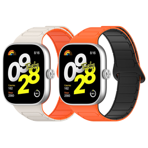 Nouveau <span class=keywords><strong>bracelet</strong></span> magnétique en Silicone <span class=keywords><strong>Mi</strong></span> <span class=keywords><strong>Band</strong></span> 9 Pro pour Xiaomi <span class=keywords><strong>Mi</strong></span> <span class=keywords><strong>Band</strong></span> 9/8 Pro bracelets Redmi Watch <span class=keywords><strong>4</strong></span>/5 <span class=keywords><strong>Bracelet</strong></span> Bracelets femmes luxe - Product Image 1