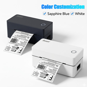 <span class=keywords><strong>Imprimante</strong></span> sans fil pour <span class=keywords><strong>ordinateur</strong></span> portable OCOM OCBP-406DT IOS Android pour les petites entreprises, <span class=keywords><strong>imprimante</strong></span> thermique Bluetooth pour étiquettes d'expédition - Product Image 2