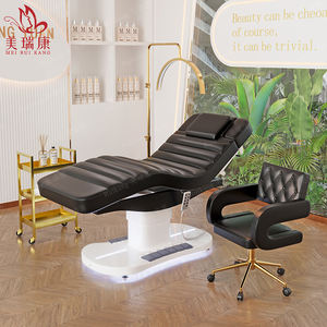 हीटिंग लक्जरी आधुनिक एस्थीटीशियन चिकित्सा उपचार सौंदर्य सैलून स्पा सौंदर्य लैश चेहरे बिस्तर इलेक्ट्रिक मालिश टेबल - Product Image 5