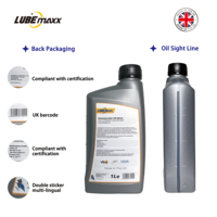 Huile moteur entièrement synthétique LUBEMAXX pour automobile 10W-30 SN API