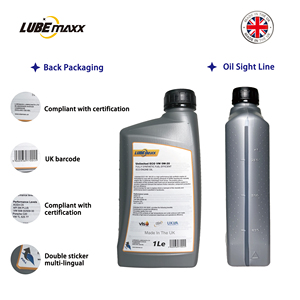 Aceite de Motor Sintético LUBEMAXX 10W-30 SN API para Automóvil - Product Image 5