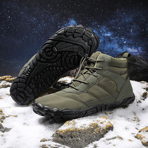 Botas de Nieve para Hombre, Botines de Invierno para Mujer, Zapatos de Nieve Impermeables, Zapatillas con Forro de Piel, Botas Cálidas - Product Image 2