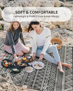 <span class=keywords><strong>Tapis</strong></span> de camping-car jacquard double face respirant, respectueux de l'herbe, pour patio, <span class=keywords><strong>balcon</strong></span>, léger et lavable - Product Image 5