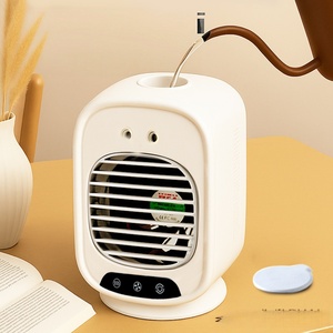 STELLAR Ice Mist Intelligent Air Conditioner <b>Fan</b> Fast Cooling <b>Standing</b> Spray Charging Desk <b>Fan</b> Leafless Bladeless 11,899 BTU/h - Product Image 3