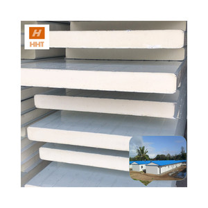 Toit en métal u panneau intérieur panneaux muraux en bois uk l'installation solive pour auvent - Product Image 6