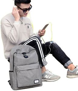 Design Custom Color Printed Fashion Large Capacity Leisure Travel Student <b>Backpack</b> logo Custom <b>Backpack</b> - Product Image 5