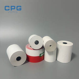 กระดาษแฟกซ์ความร้อน ขนาด 210 มม. x 50 ม. 48 แกรม ทนทานต่อการซีดจาง ราคาโรงงาน สำหรับบริษัทประกันภัย - Product Image 1