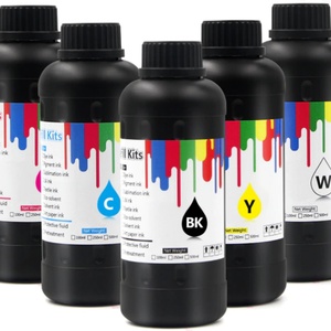 Supercolor High Quality 1000ML/Bottle DTF UV Soft <b>Ink</b> for UV DTF Film Directly Printing - Product Image 1
