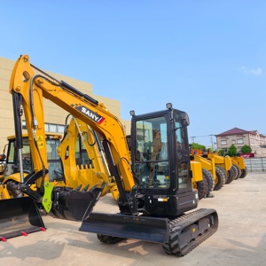 Nouvelle mini-excavatrice SANY SY35U en bon état, performances stables, haute qualité, économie de carburant, chenilles en caoutchouc durables en stock - Product Image 1
