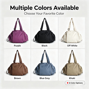 Bolsa de <span class=keywords><strong>Mano</strong></span> para Viaje y Trabajo, Diseño ODM/OEM, Impermeable, de Poliéster, con 15 Bolsillos, Cierres YKK, Varios Colores, MOQ 200 Piezas - Product Image 4