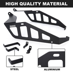 Waximoto เหมาะสำหรับ husqvarna <span class=keywords><strong>Norden</strong></span> 901 2022-2025หลังการขายกระเป๋าข้างที่วางกระเป๋าสัมภาระตู้สินค้า - Product Image 6