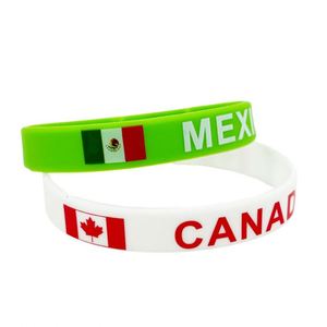 Pulsera de Silicona con Logotipo de Bandera Nacional Personalizada, Colorida, Ligera, Ecológica y Moderna, para Deportes y Promociones, Venta al Por Mayor - Product Image 3