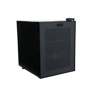Mini réfrigérateur noir à porte vitrée personnalisé de <span class=keywords><strong>40</strong></span> <span class=keywords><strong>litres</strong></span> bon marché - Product Image 4