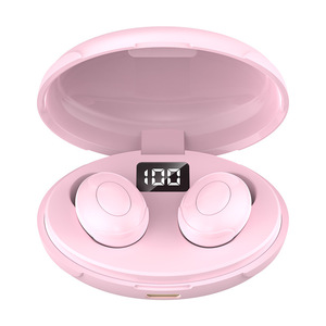 Auriculares Deportivos Inalámbricos T5, BT 5.0, Sonido de Alta Fidelidad, Pantalla LED, Auriculares Intrauditivos <span class=keywords><strong>para</strong></span> Correr, Gimnasio, Música - Product Image 1