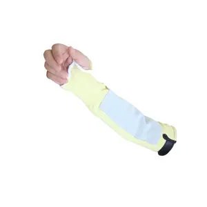 Aramid Anti Cut Sleeve Arm Protection Sleeves Anti Cut Level 5 Cut Resistant Sleeves