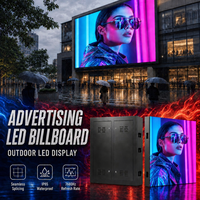 Layar LED Luar Ruangan P8 960x960mm Sudut Pandang Lebar Tahan Air IP65 Profesional Perawatan Ganda Berkinerja Tinggi