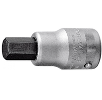 Clé à douille hexagonale Stahlwille 3/4" 22mm, nickelée chromée, usage industriel intensif, OEM disponible, DIN 7422 80mm, personnalisable