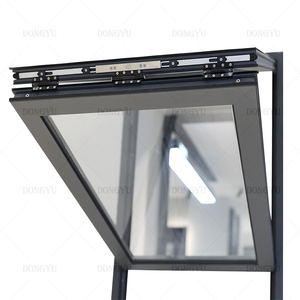 Mới đến kính cửa sổ gấp cửa sổ hợp kim nhôm bền - Product Image 1