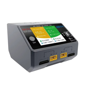 होटा डी 6 प्रो 200w एसी/650w dc डबल 15a चार्जर. fpv/rc ड्रोन <span class=keywords><strong>2</strong></span>.8 के लिए 1-6s लिपस्टिक/वायरलेस चार्ज - Product Image 4