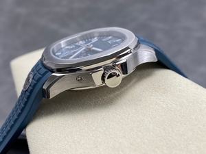 Reloj Mecánico de Lujo de Super Calidad, Resistente al Agua, 40 mm, Fábrica PP, Movimiento ETA 324, 5164, Multifunción, Buceo, PP GMT - Product Image 4