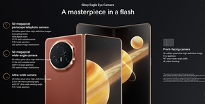 Gran Oferta 2024: Teléfono Móvil <span class=keywords><strong>Honor</strong></span> <span class=keywords><strong>Magic</strong></span> V3 Plegable 5G con Pantalla de 7.92 Pulgadas y 120Hz, Snapdragon 8 Gen 3, Cámara de 50MP, Batería de 5150mAh y Carga Rápida de 66W - Product Image 5